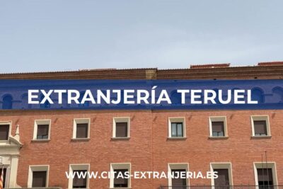 Oficina de Extranjería Teruel