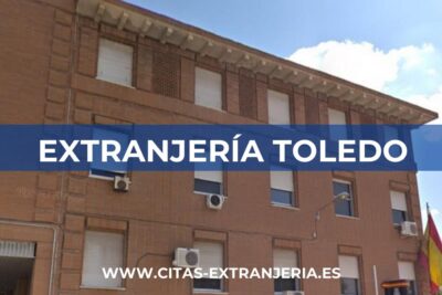 Extranjería en Toledo (Jefatura Superior de Policía)