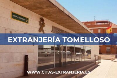 Extranjería en Tomelloso (Centro de Seguridad Integral)