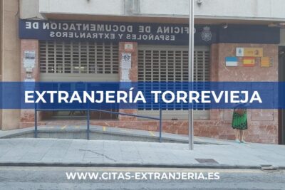 Oficina de Extranjería Torrevieja