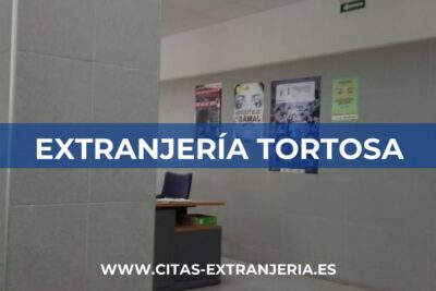 Extranjería en Tortosa (Oficina de Extranjería)