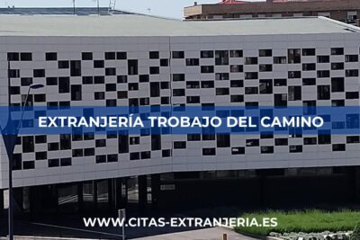 Comisaría de Policía Nacional Trobajo del Camino