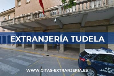 Extranjería en Tudela (Comisaría de Policía Nacional)