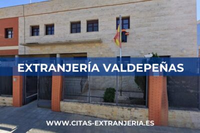 Extranjería en Valdepeñas (Comisaría de Policía Nacional)