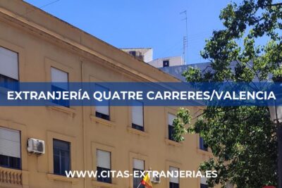 Extranjería en Quatre Carreres/Valencia (Comisaría de Policía Nacional)