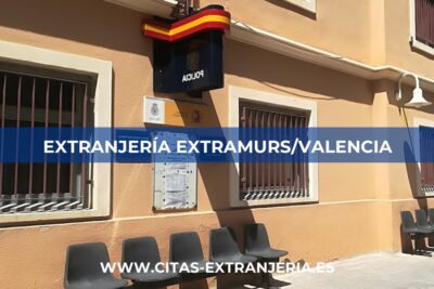 Extranjería en Extramurs/Valencia (Comisaría de Policía Nacional)