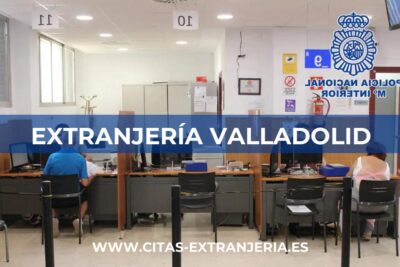 Extranjería en Valladolid