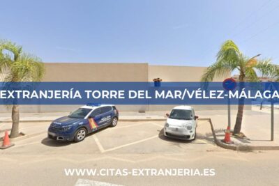 Extranjería en Torre del Mar/Vélez-Málaga (Comisaría de Policía Nacional)