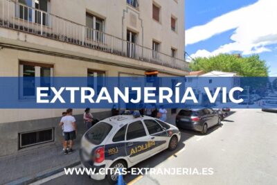 Extranjería en Vic (Comisaría de Policía Nacional)