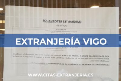 Extranjería en Vigo (Oficina de Extranjería)