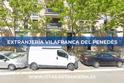 Extranjería en Vilafranca del Penedès (Comisaría de Policía Nacional)