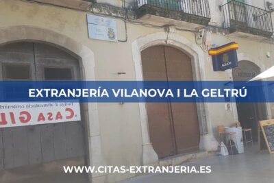 Comisaría de Policía Nacional Vilanova i la Geltrú