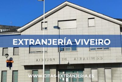 Extranjería en Viveiro (Comisaría de Policía Nacional)