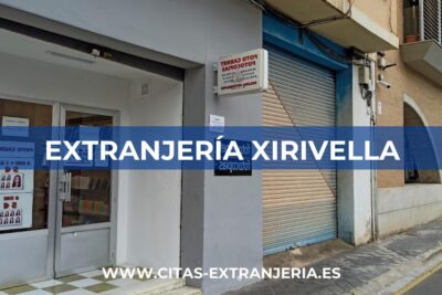 Extranjería en Xirivella (Comisaría de Policía Nacional)