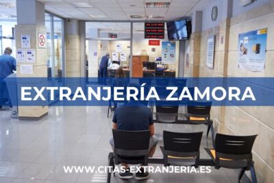 Extranjería en Zamora