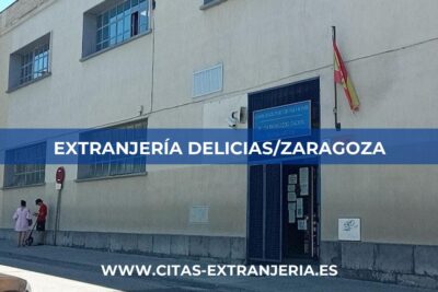 Extranjería en Delicias/Zaragoza (Oficina de Extranjería)