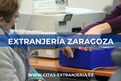 Extranjería en Zaragoza