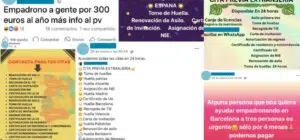 Mafias de citas de extranjeria en barcelona